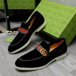 gucci oxfords chaussures pour homme s_1237352